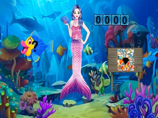 Find The Mermaid Stone Escape Game