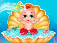 Princess Mermaid Baby Care