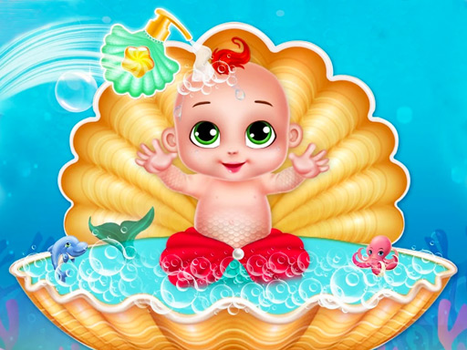 Mermaid Baby Care Online Game