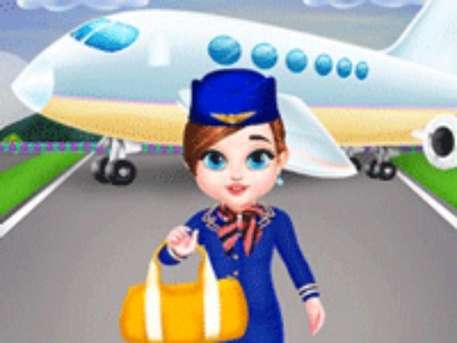 Baby Taylor Airline High Hopes Dress Up Game