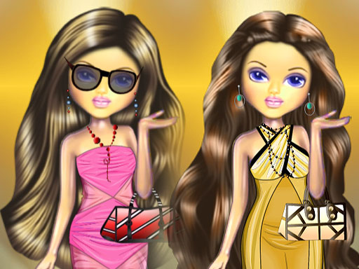 Barbie Teen Fashion Dress Up Game