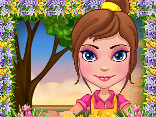 Garden Decoration Flower Decoration Online Game