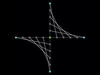 Beautiful Line Math Puzzle Game