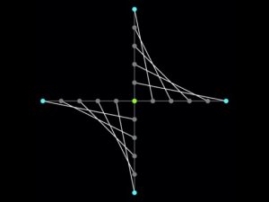 Beautiful Line Math Puzzle Game