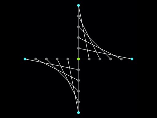 Beautiful Line Math Puzzle Game