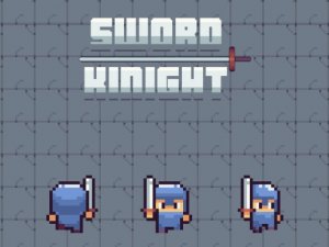 The Sword Knight Online Puzzle Game