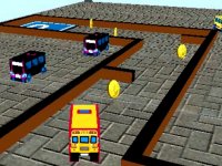 School Bus 3D Parking Online Game