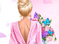 Summer Floral Prints Dress Up Game