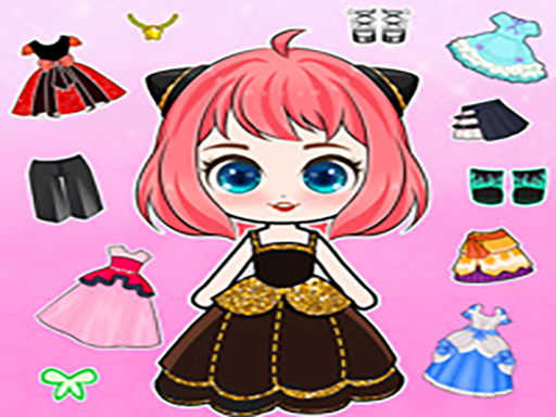 Chibi Doll Dress Up DIY Online Game