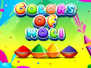 Colors Of Holi Puzzle Game