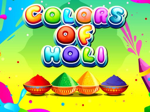 Colors Of Holi Puzzle Game