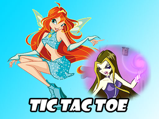 Winx Tic Tac Toe Online Game