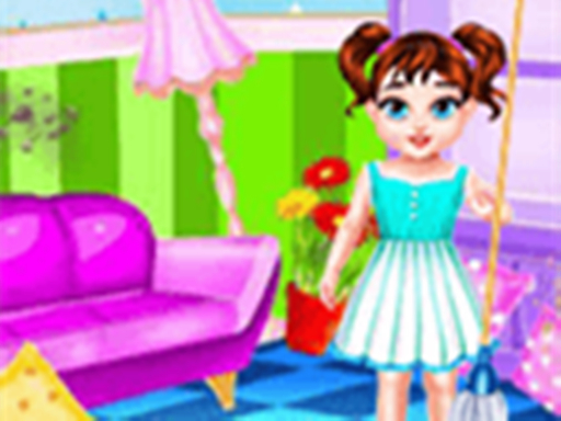 Baby Taylor Messy Home Cleaning Online Game