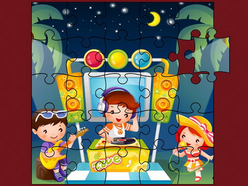 Cute Little Kids Jigsaw Puzzle Online Game