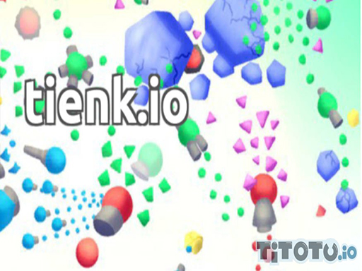 Tienk.io Online Shooting Game