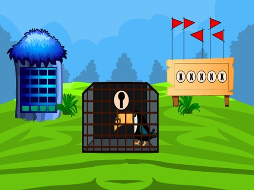 Rescue The Toucan Online Puzzle Game