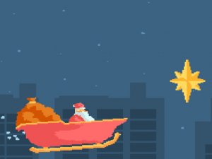 Christmas Tap Tap Online Game