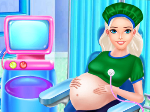 Mommy Pregnant Caring: Pregnancy Care Game