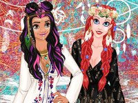 Princess Style Guide Coachella Online Game