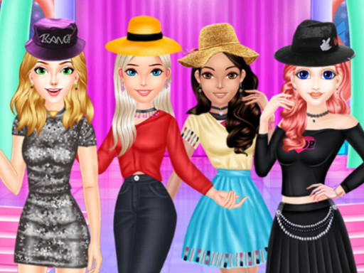 Girls K-POP Fashion Style Online Game