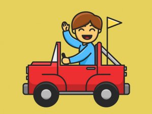 Toy Trucks Coloring Memory Game Online