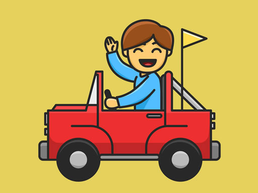 Toy Trucks Coloring Memory Game Online