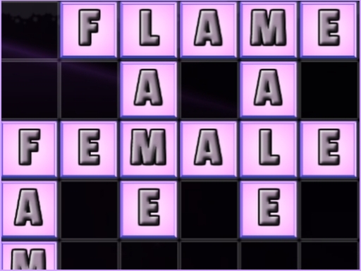 Word Factory Puzzle Game
