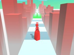 Stack Tower Colors Run 3D - Tower Run Cube Surfer Online Game