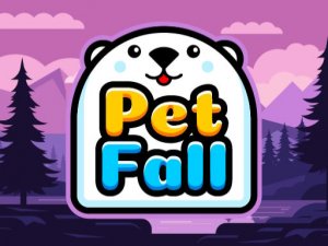 Pet Fall Puzzle Game