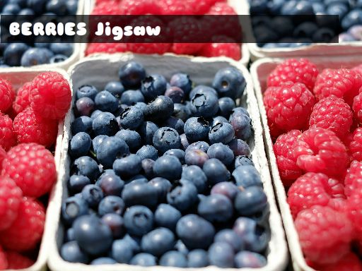 Berries Jigsaw Online Puzzle Game