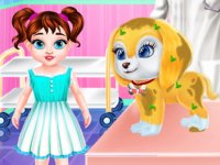 Baby Taylor Puppy Care Online Game