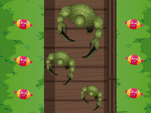 Zigzag Zombie Endless Runner Online Game