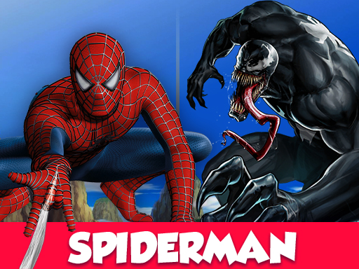 Spiderman Vs Venom 3D Action Game