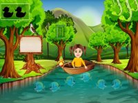 Boat Girl Escape 2 Online Puzzle Game