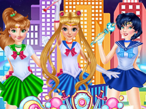 Sailor Moon Cosplay Dress Up Online Game