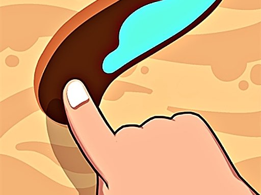 Dig This Water Puzzle Game