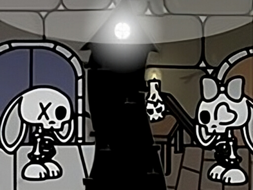 Jinx & Minx Tower Escape Online Puzzle Game