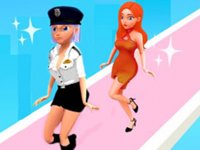 Catwalk Battle - Fun Run 3D Fashion Game