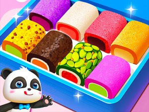 Little Panda Candy Shop Online Game