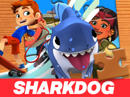 Sharkdog Jigsaw Puzzle Online Game