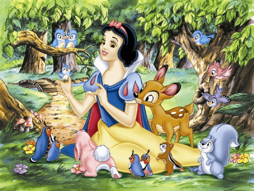Snow White Hidden Stars Online Puzzle Game