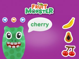 Fruit Monster - Fun Fruit Learning Game for Kids