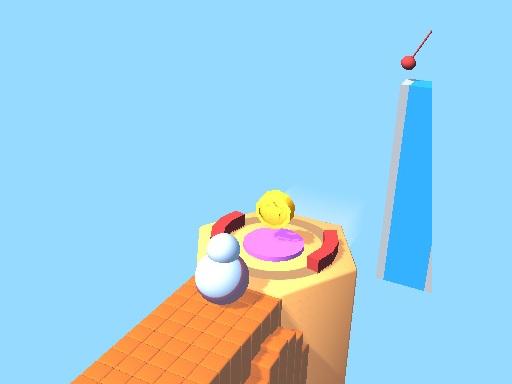 Balls Rotate 3D Puzzle Game