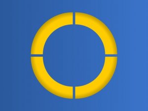 Yellow Pipes Puzzle Game