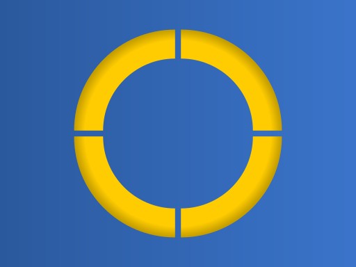Yellow Pipes Puzzle Game