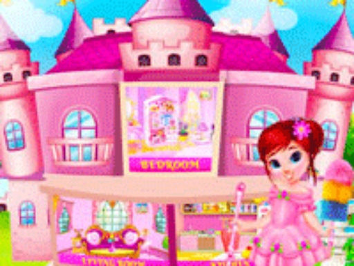 Princess House Cleaning Adventure Game