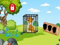 Rescue the Tiger Cub - Online Puzzle Game