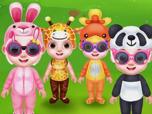 Baby Boy Caring Dress Online Game