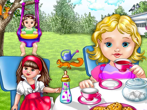 Baby Care Game - Online Caring Game