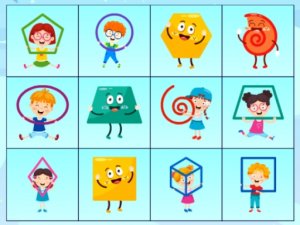 Match Shapes Online Puzzle Game